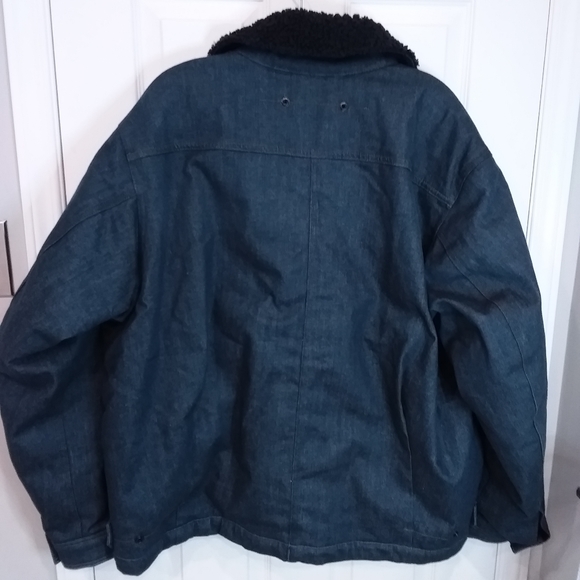 Men's G-Star Raw Flight Combat Sherpa Jacket XXL New With Tags - Picture 5 of 9